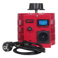 Автотрансформатор ЛАТР SUNTEK RED 1000ВА 0-300 В 4А