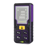 Лазерная рулетка Ermenrich Reel PLUS GD80, фиолетовый