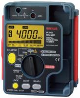 Измеритель сопротивления изоляции (мегаомметр) Sanwa MG500