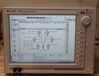 Анализатор полупроводниковых приборов Agilent B1500A (демонстрационный) с опцией A20