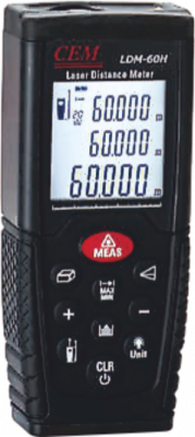 CEM LDM-60H Лазерная рулетка - дальномер