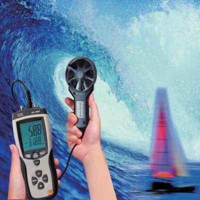 CEM DT-8897 Анемометр - дифференциальный манометр