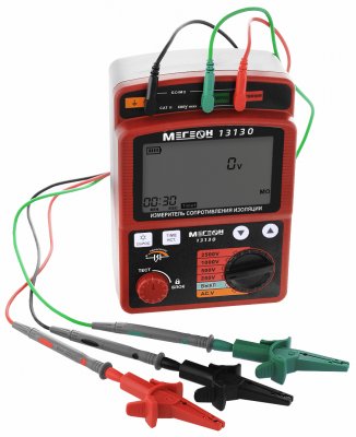 Мегаомметр МЕГЕОН 13130