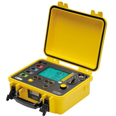 Измеритель сопротивления заземления CA6472