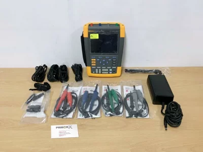 Осциллограф Fluke 190-504 500 МГц (демонстрационный)