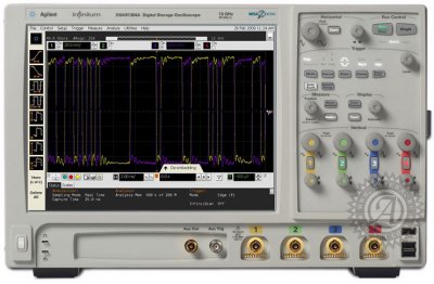 Осциллограф Agilent DSA91304A (демонстрационный)