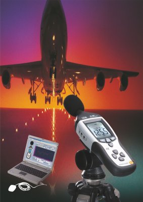 Шумомер цифровой CEM DT-8851