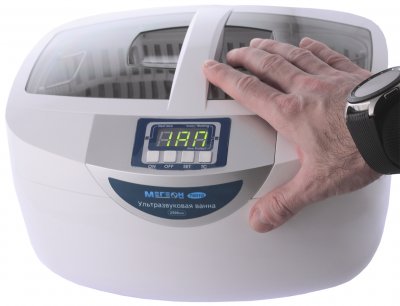 Ультразвуковая ванна с подогревом МЕГЕОН 76010