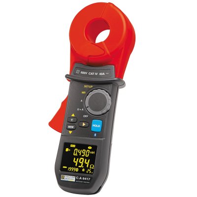 Измеритель сопротивления заземления CA6417