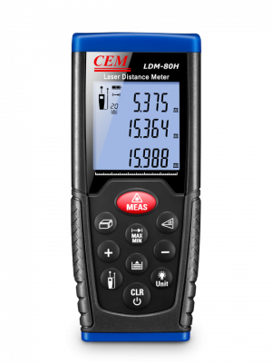 CEM LDM-100 Лазерная рулетка - дальномер