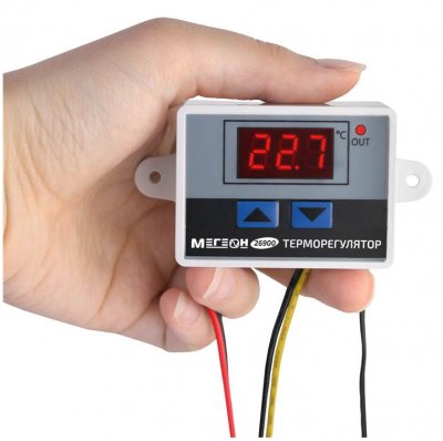 Терморегулятор МЕГЕОН 26900