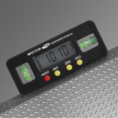 Мини уровень цифровой МЕГЕОН 77100