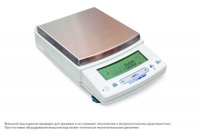 Весы Госметр ВЛЭ-6202С, с поверкой