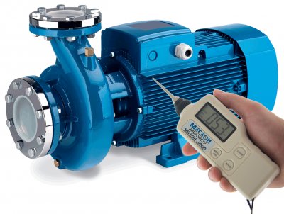 Измеритель вибрации (виброметр) МЕГЕОН 09630