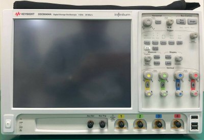 Осциллограф Keysight DSO90404A (демонстрационный)