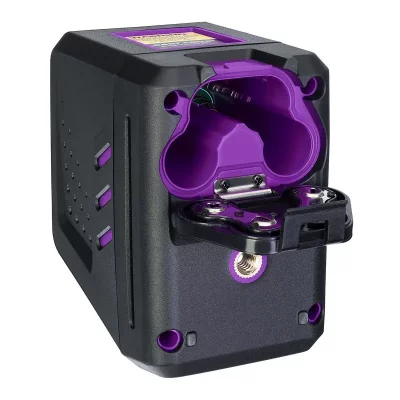 Лазерный уровень Ermenrich BASE LT20, фиолетовый